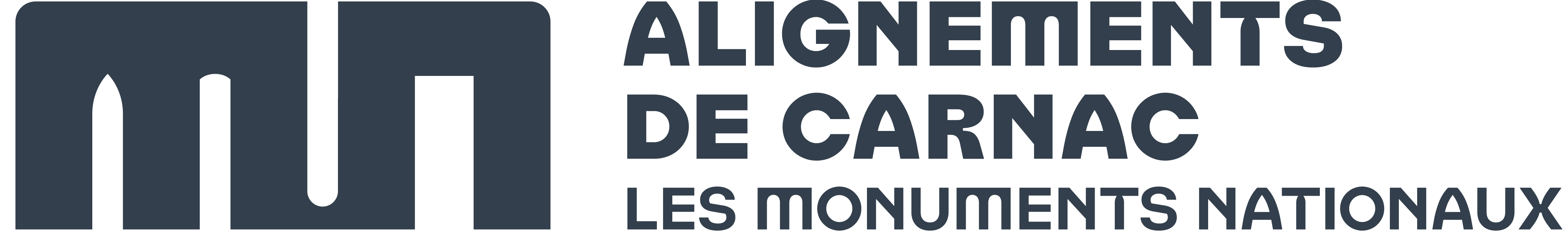 page d'accueil de Monuments Nationaux