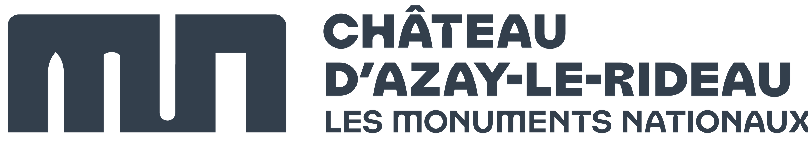 page d'accueil de Monuments Nationaux